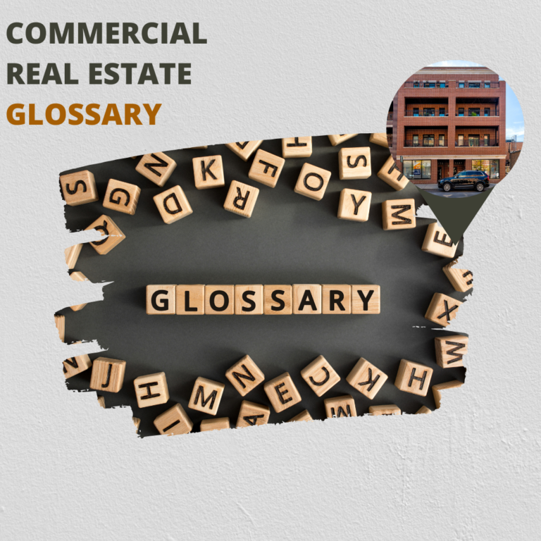 There are many terms in commercial real estate that industry professionals use causally that most people don’t know. This article covers some of the more widely used words.